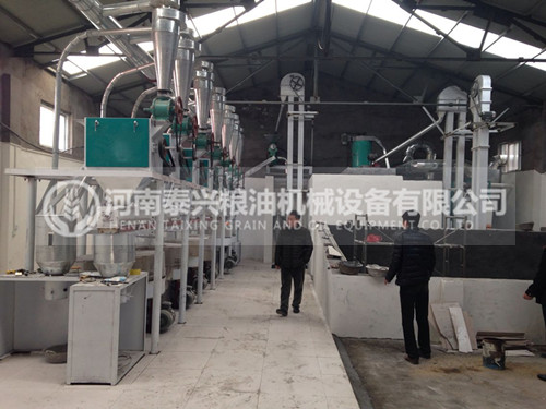 10噸級石磨面粉機(jī)組